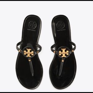 Tory Burch Jelly Sandals in box